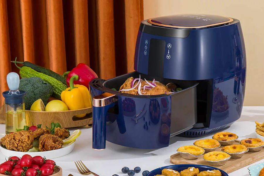 easy air fryer meal