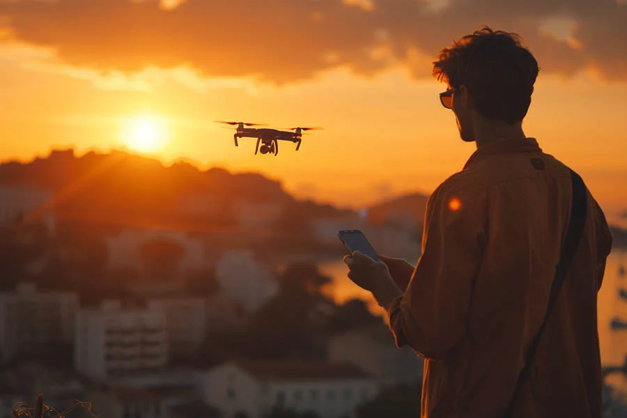 drone video recorder