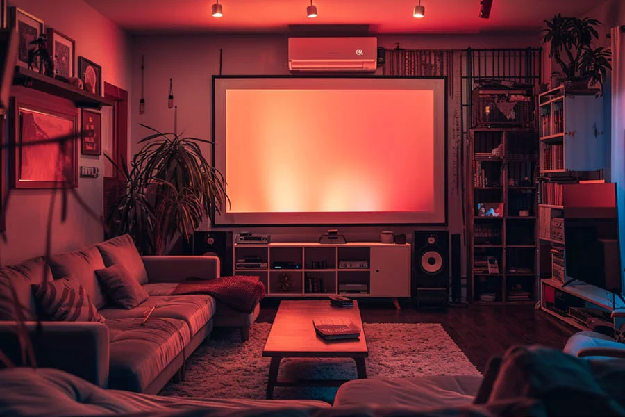 high definition tv projector